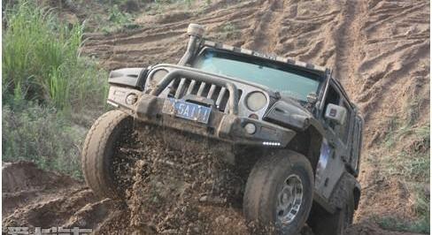 Jeep,牧马人,勇士,理念