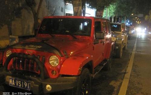 Jeep,牧马人,别克,大众,一汽