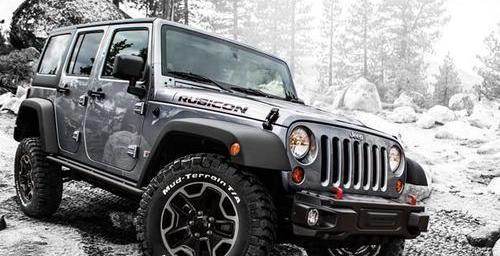 牧马人,Jeep,Alpine,炮