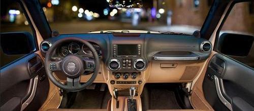 牧马人,Jeep,Alpine,炮
