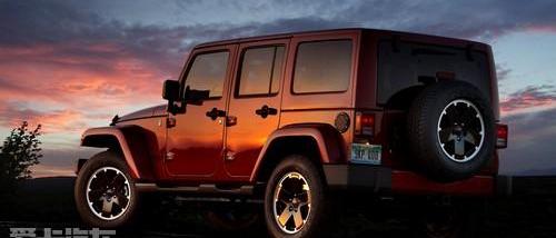 Jeep,牧马人,理念,发现,炮
