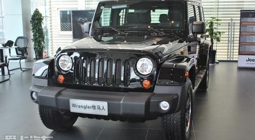 Jeep,牧马人,理念,发现,炮
