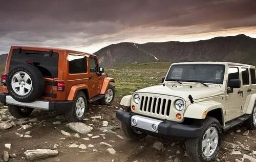 Jeep,牧马人,汉