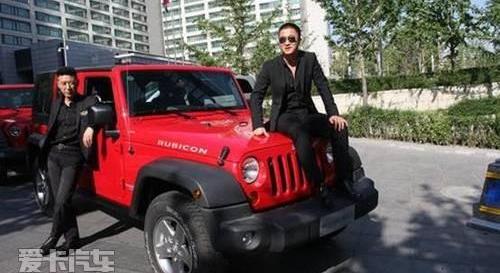 Jeep,牧马人,汉