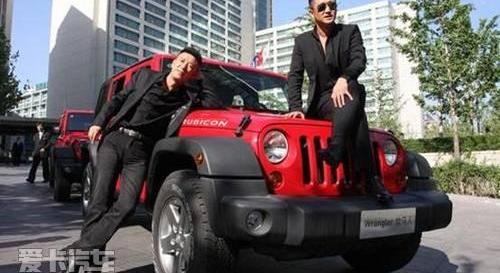 Jeep,牧马人,汉