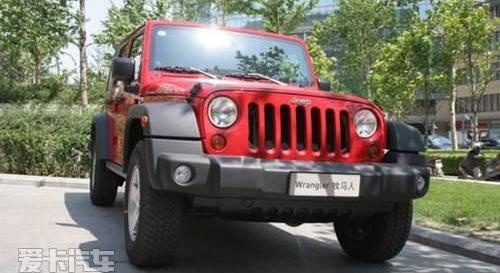 Jeep,牧马人,汉