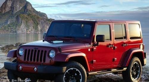 Jeep,牧马人