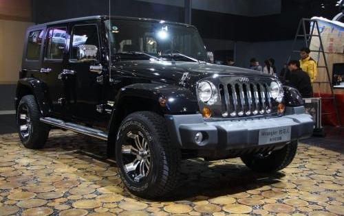 牧马人,北京,Jeep