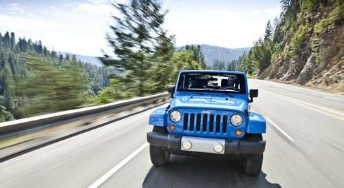 牧马人,Jeep,现代