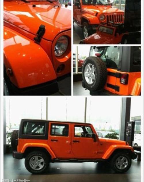 Jeep,牧马人,大众,奥迪,别克