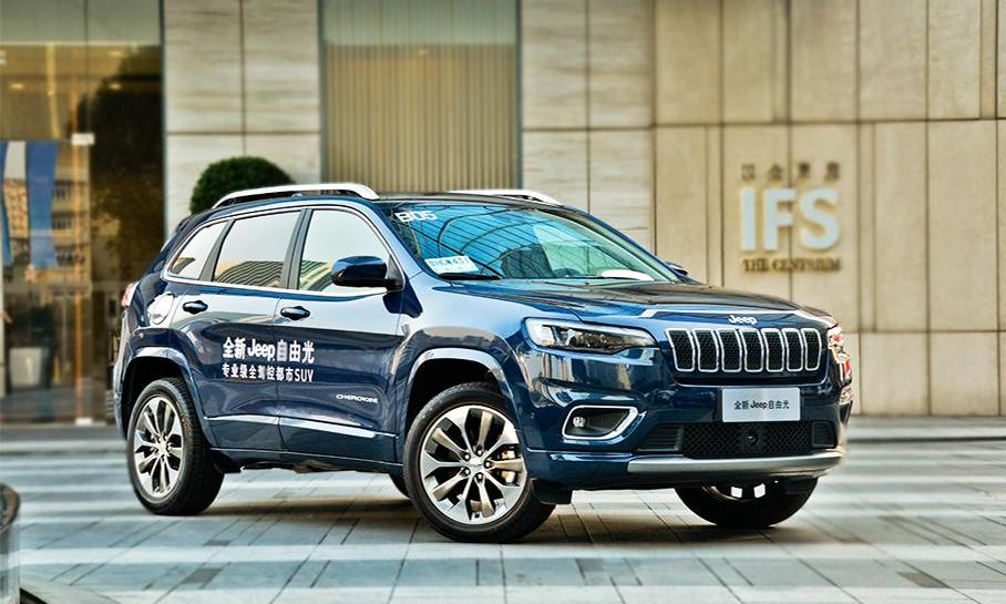 Jeep,牧马人,远程