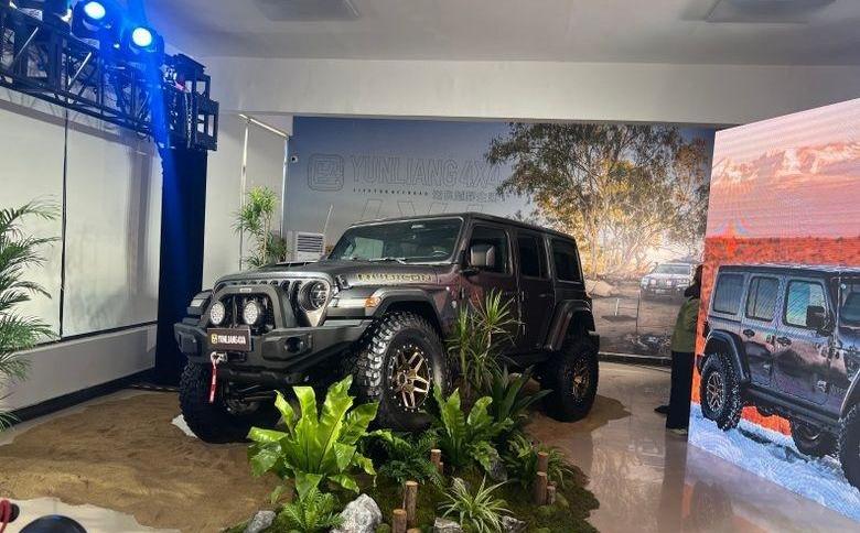 牧马人,Jeep