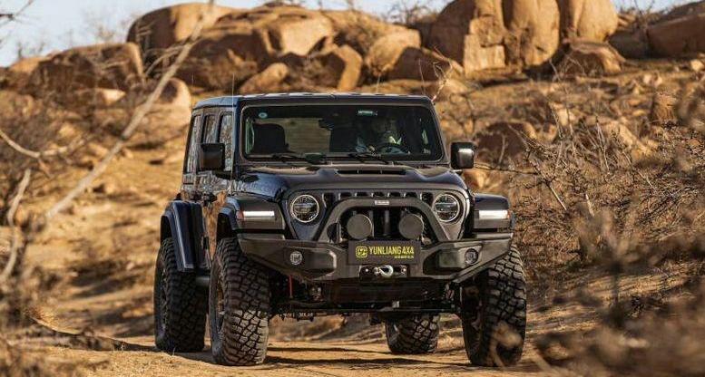 牧马人,Jeep