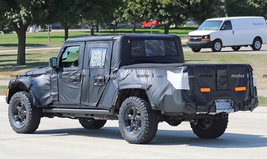 Jeep,牧马人,角斗士