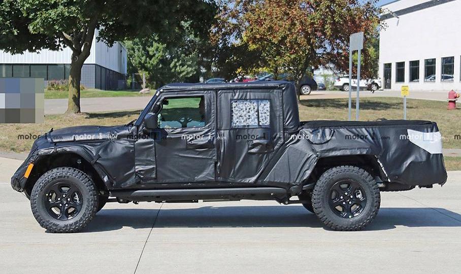 Jeep,牧马人,角斗士