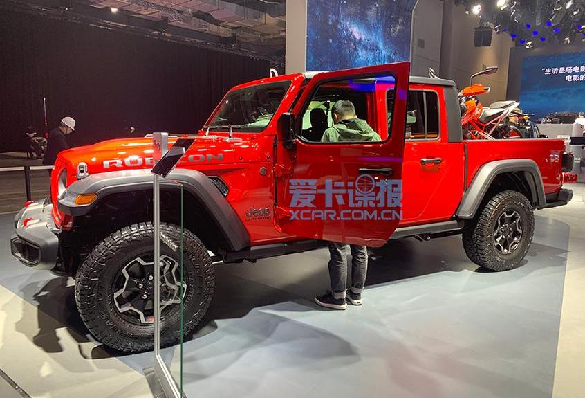 Jeep,牧马人,发现