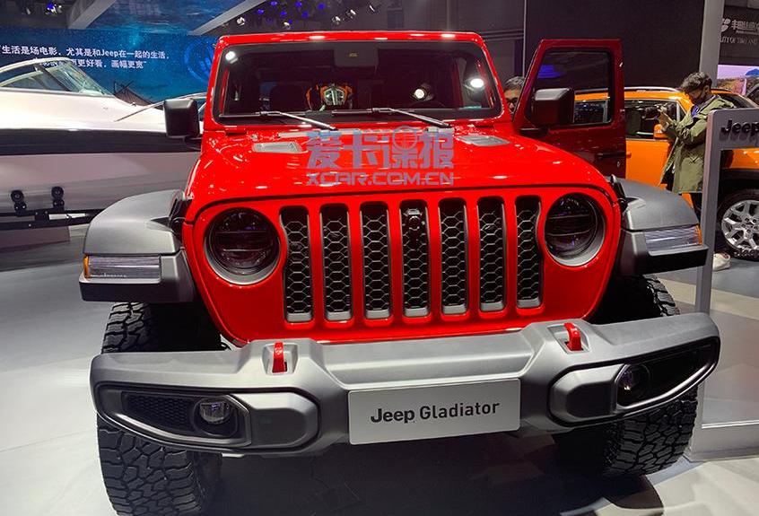 Jeep,牧马人,发现