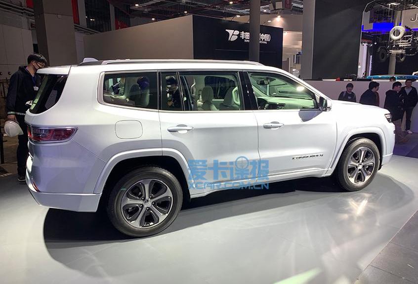 Jeep,牧马人,发现