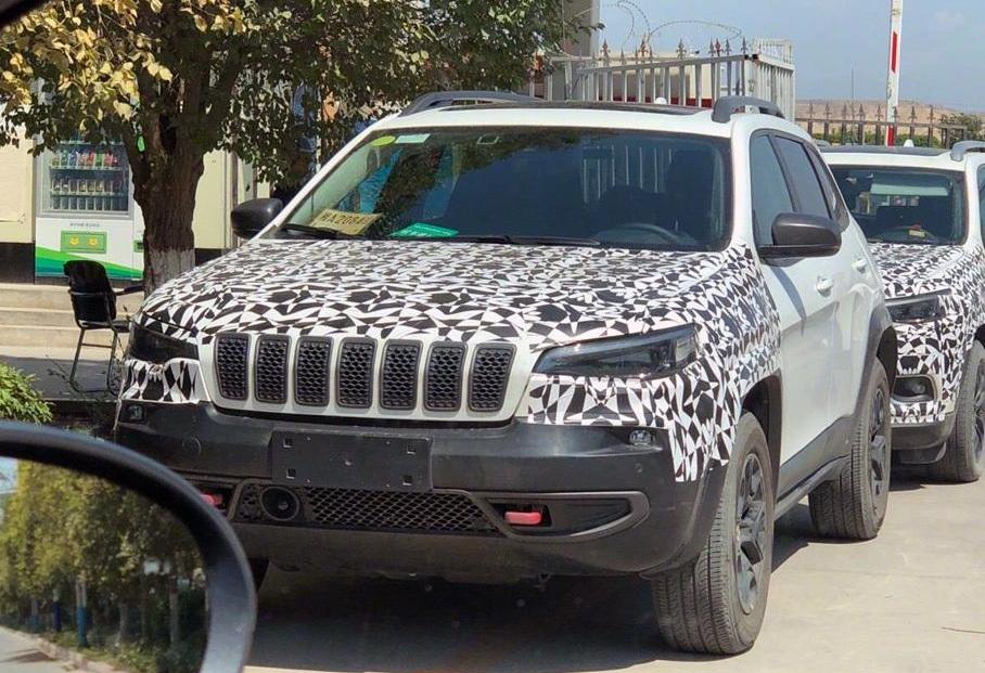 Jeep,牧马人