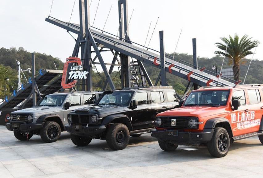 坦克,坦克300,Bronco,东南,牧马人