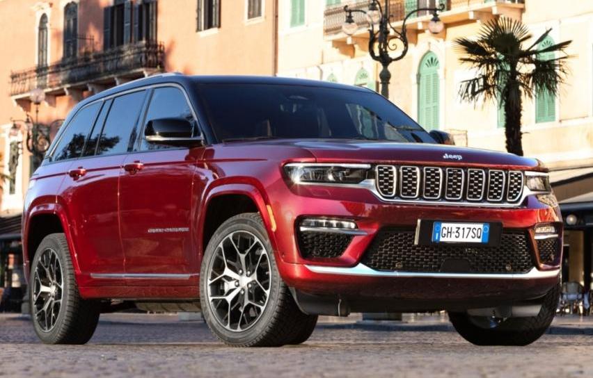 途锐,大切诺基4xe,Jeep,大众,牧马人
