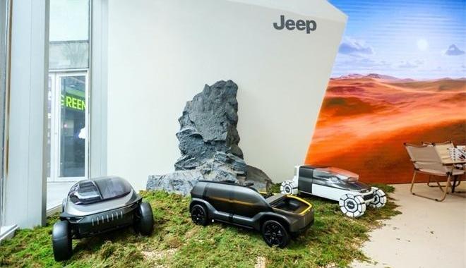 Jeep,大切诺基4xe,理念,牧马人,炮