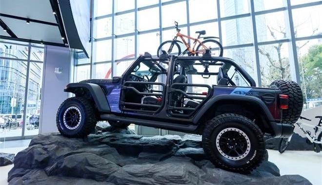 Jeep,大切诺基4xe,理念,牧马人,炮