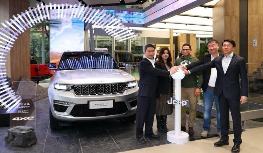 Jeep,大切诺基4xe,理念,牧马人,炮