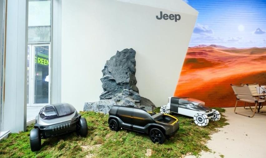 Jeep,大切诺基4xe,理念,牧马人,炮