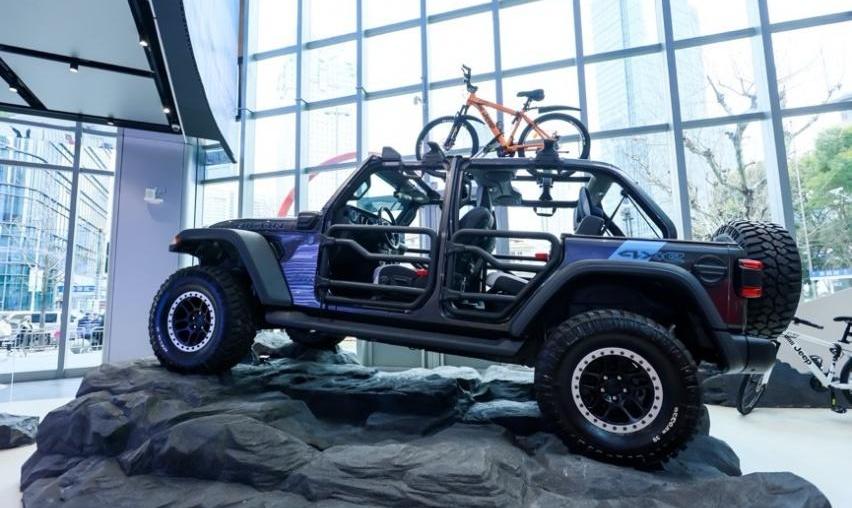 Jeep,大切诺基4xe,理念,牧马人,炮