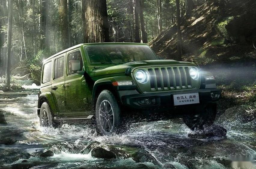 牧马人,汉,Jeep,奔驰,坦克