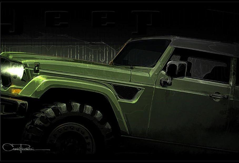 Jeep,牧马人