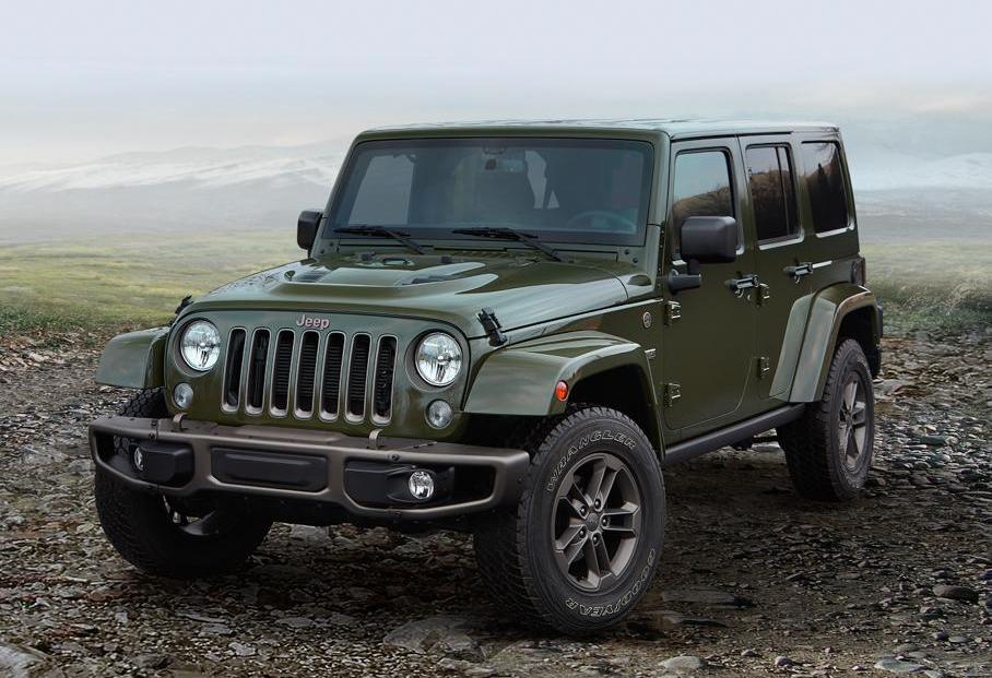 Jeep,牧马人
