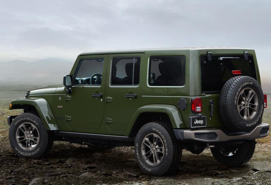 Jeep,牧马人