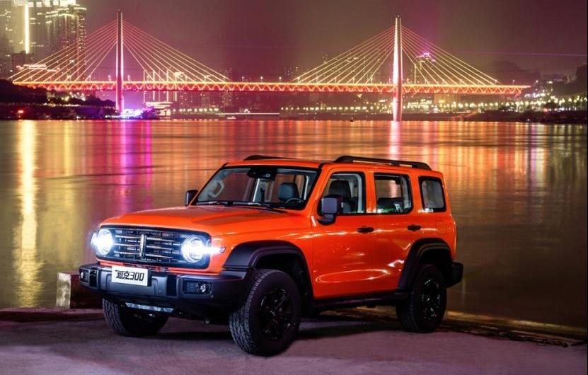 坦克,坦克300,牧马人,Jeep,大众