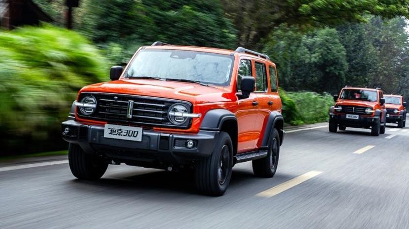 坦克,坦克300,牧马人,Jeep,大众