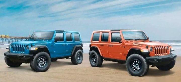 Jeep,牧马人
