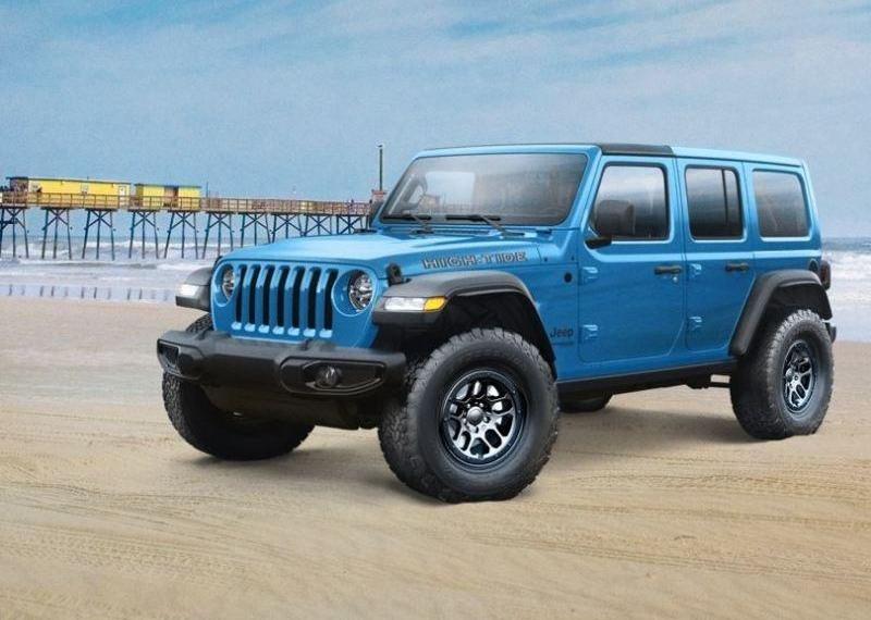 Jeep,牧马人