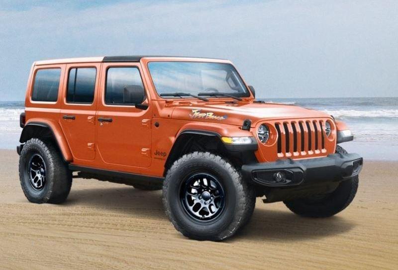 Jeep,牧马人