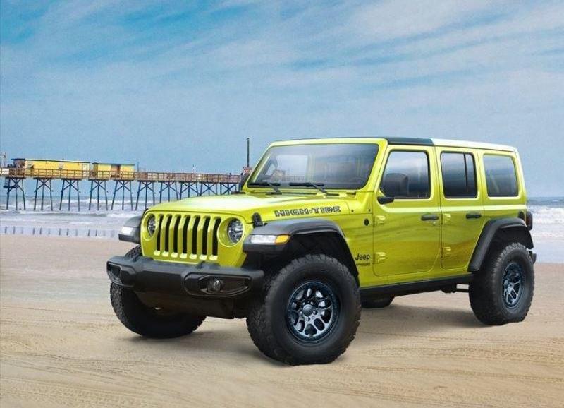 Jeep,牧马人