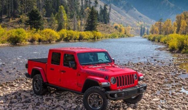 Jeep,角斗士,牧马人