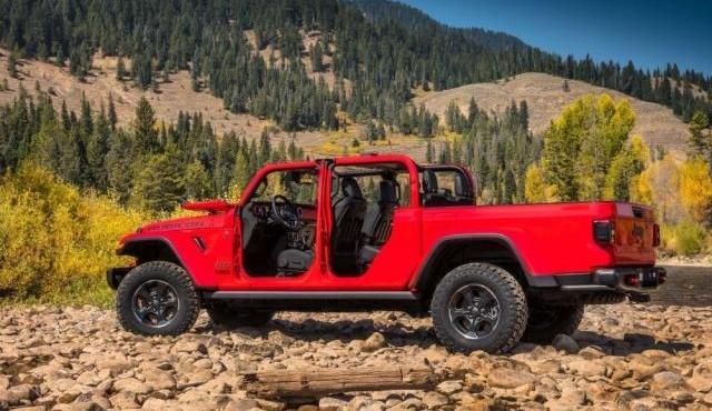 Jeep,角斗士,牧马人
