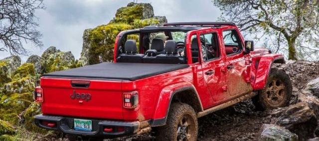 Jeep,角斗士,牧马人