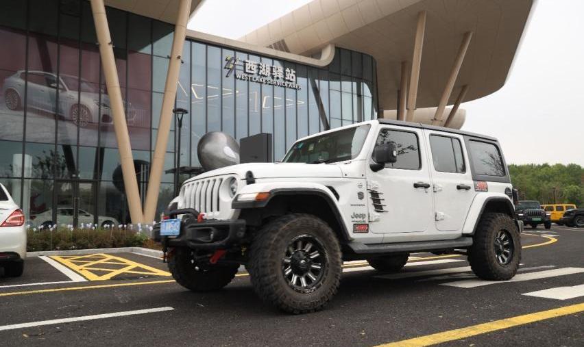 牧马人,Jeep,曼