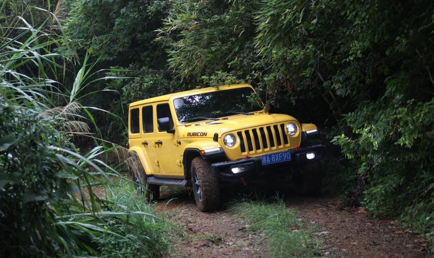 牧马人,Jeep,曼
