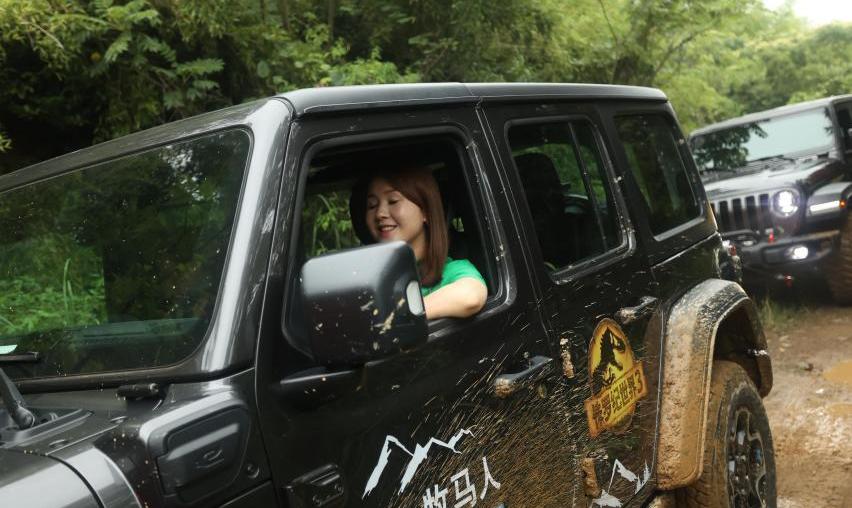 牧马人,Jeep,曼