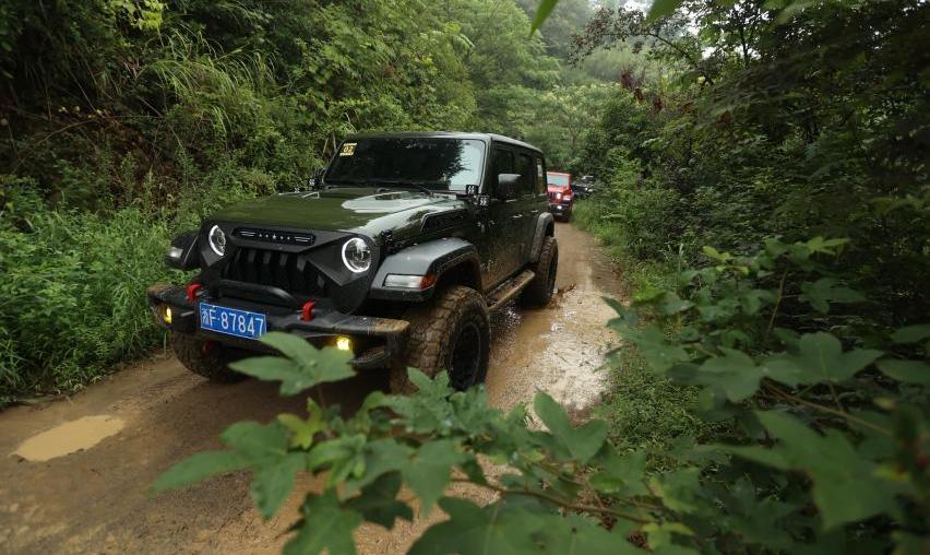 牧马人,Jeep,曼