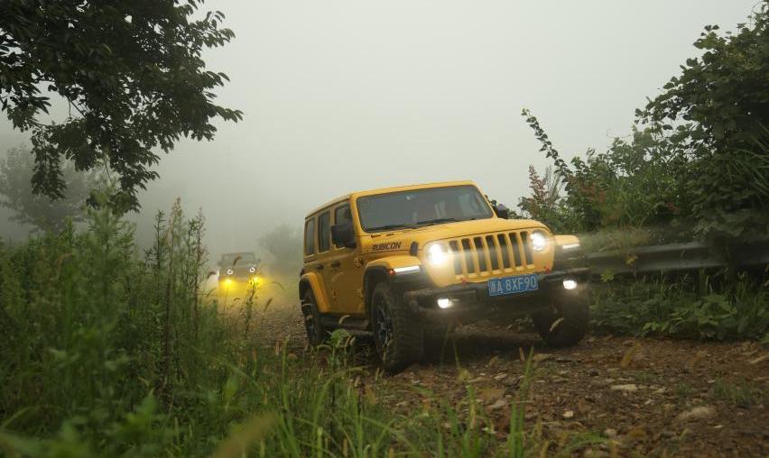 牧马人,Jeep,曼
