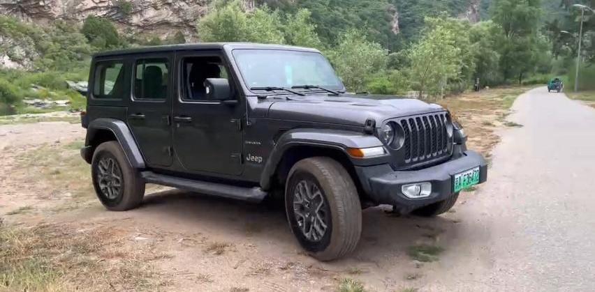 牧马人,牧马人4xe,Jeep,比亚迪,大切诺基4xe