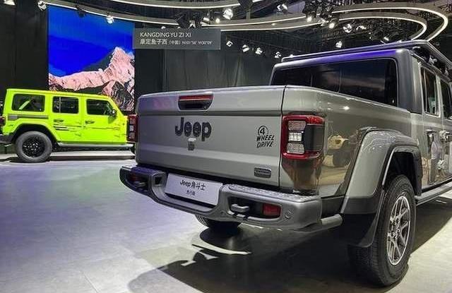 Jeep,角斗士,牧马人,发现,福特